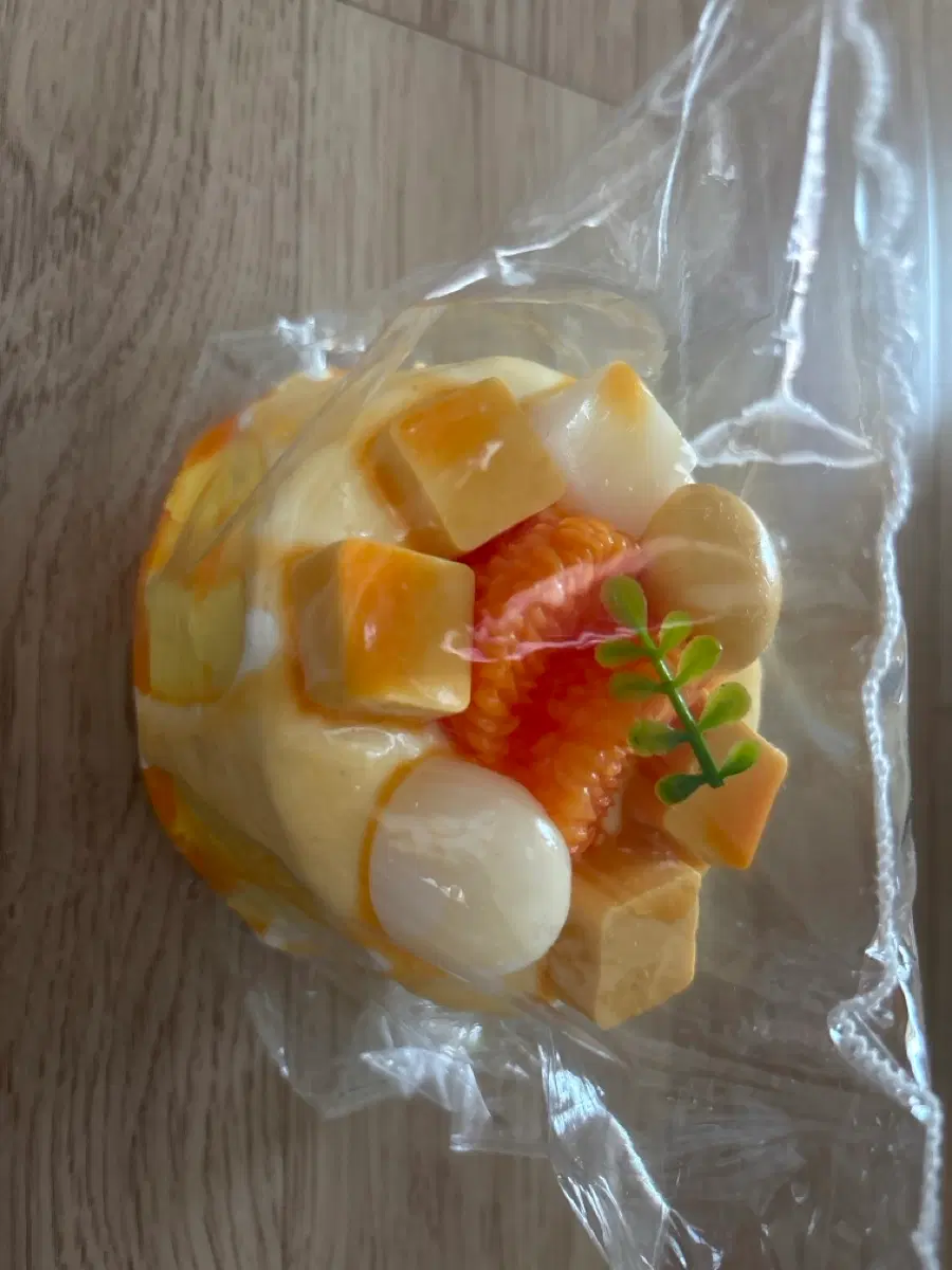 말랑밴드 망고귤케이크