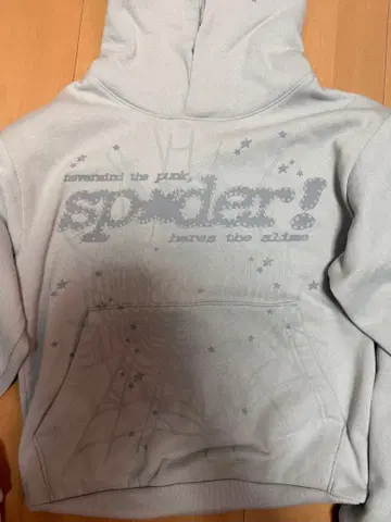 sp5der 후드티 XS