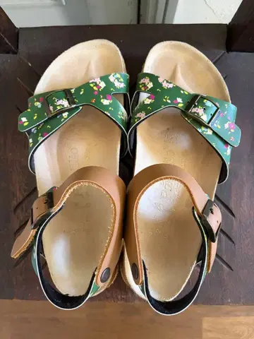 size 37 버켄스탁 Papillio