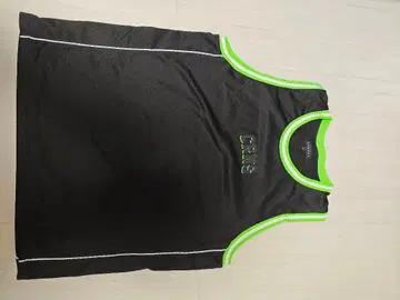 CRONOS 크로노스 탱크탑 메쉬 게임 셔츠 블랙