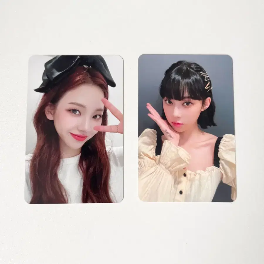 에스파 카리나 윈터 포카 양도 미공포 글로벌샵 리본리나