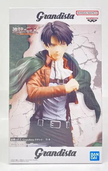 BANDAI SPIRITS Grandista 진격의 거인 리바이