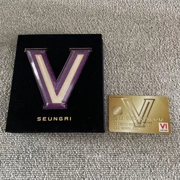 BIGBANG SEUNGRI VVIP CD 미니앨범