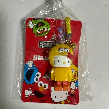 Hello Kitty x Sesame Street 콜라보 스트랩