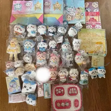 치이카와 굿즈 마스코트 묶음 판매
