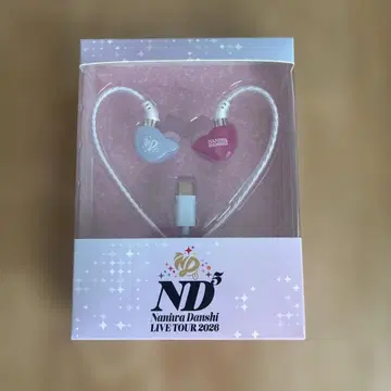 나니와단시 LIVE TOUR 2026 ND5 ND5 이어폰풍 이어폰