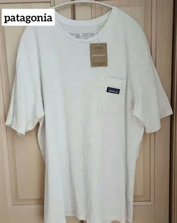 파타고니아 M's COTTON LW 포켓 티