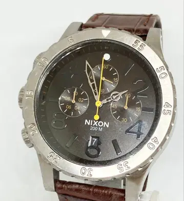 NIXON THE 48-20 CHRONO 작동품 닉슨 크로노그래프