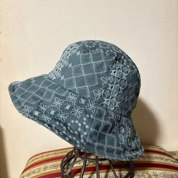 ANNA SUI 안나수이 레이스 크로셰 그린