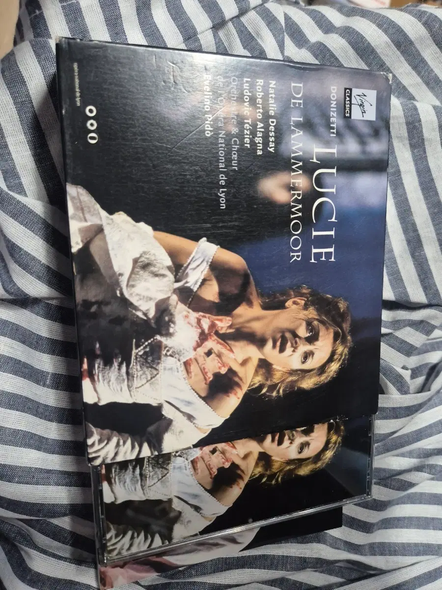 도니제티 오페라 루치아 디 람메르무어 2CD