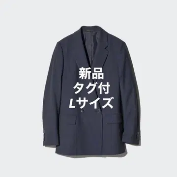 더블 자켓/스트라이프 새상품