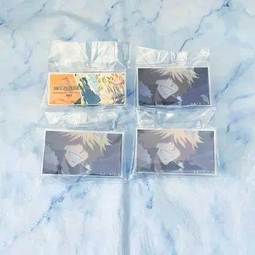 가정교사 히트맨 REBORN! 벨페골 아크릴 배지