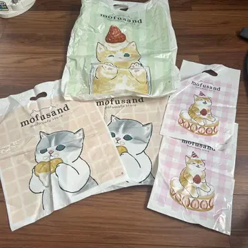 Mofusand 샵백 새상품