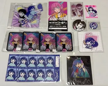 OMORI 오브리 아크릴 스탠드 캔뱃지 카드 스티커 묶음 판매