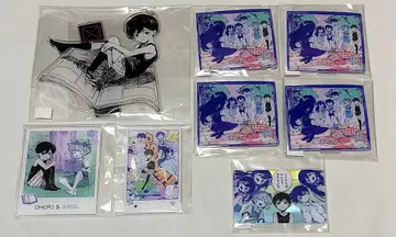 OMORI 최애차레 아크릴 스탠드 B상 C상 E상 묶음 판매