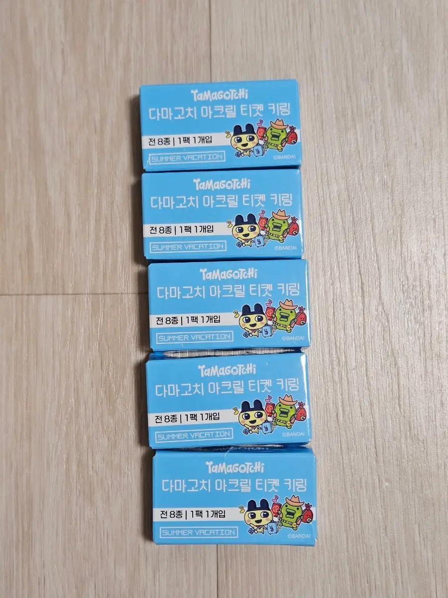 (미개봉) 다마고치 아크릴 티켓 키링 미미치 포치치 러블리치 메메치