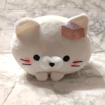 말랑말랑! 데굴데굴 냥코 니가타 한정판 쌀냥이