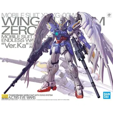 MG 1/100 윙 건담 제로 EW Ver.Ka