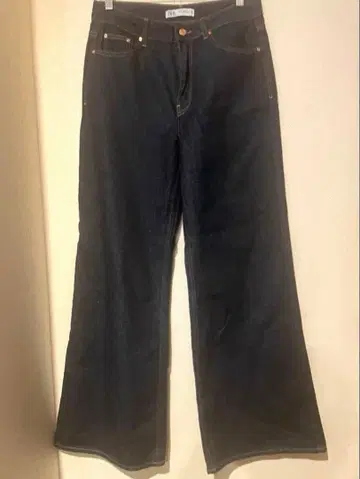 ZARA 자라 배기 데님 팬츠 38 깔끔한 데님