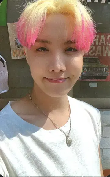 BTS Butter J-HOPE 트레이딩 카드