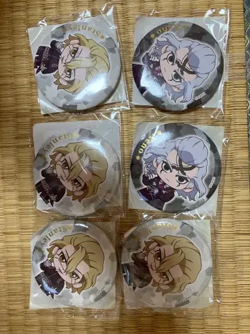 Dr.STONE GiGO 미니 캐릭터 캔뱃지 스탠리 Dr.제노