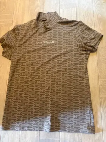 TaylorMade 여성용 모크넥 셔츠
