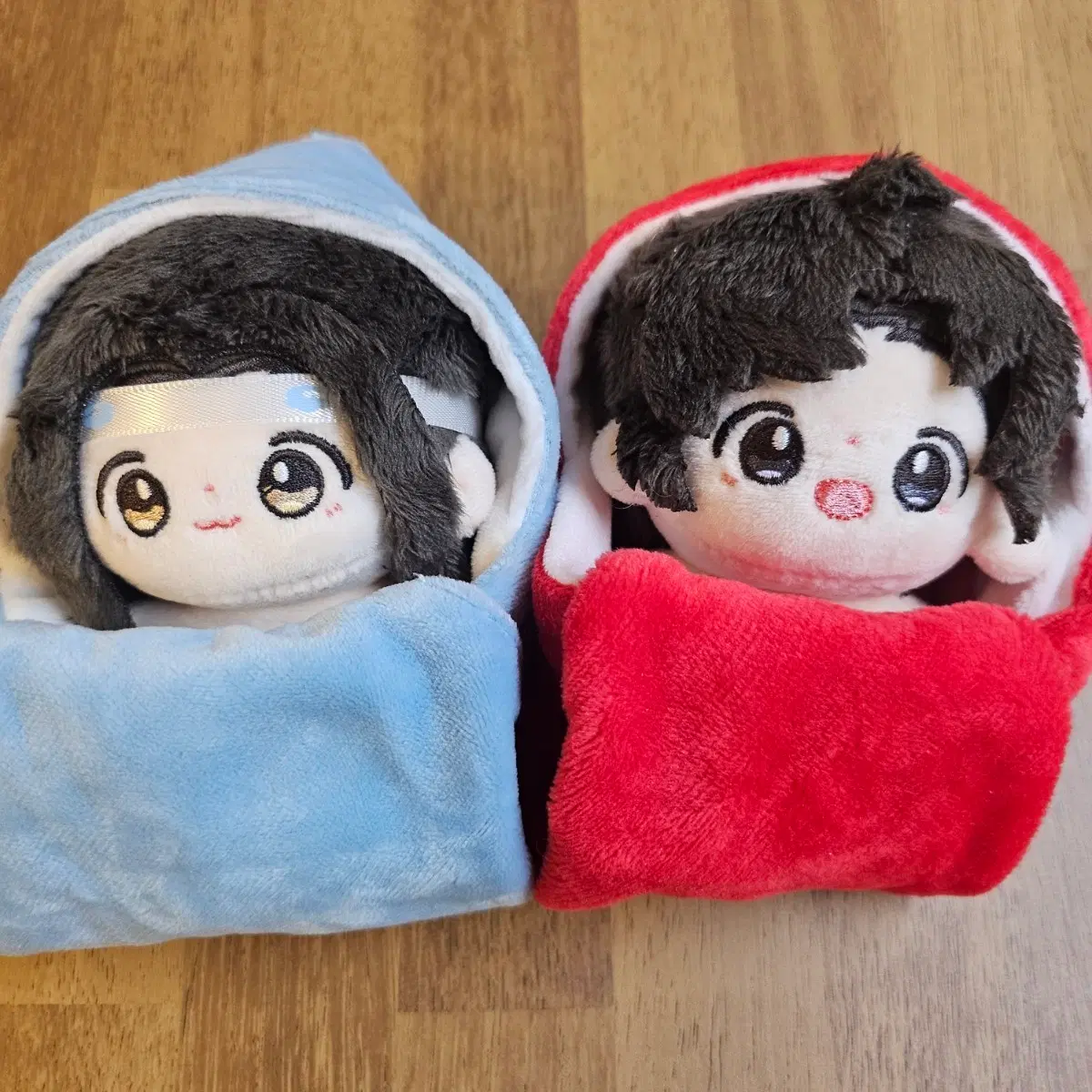 (일괄) 마도조사 남망기 위무선 포대기 인형