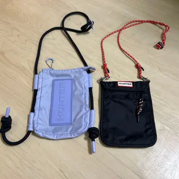 HUNTER 사코슈 숄더백 2세트