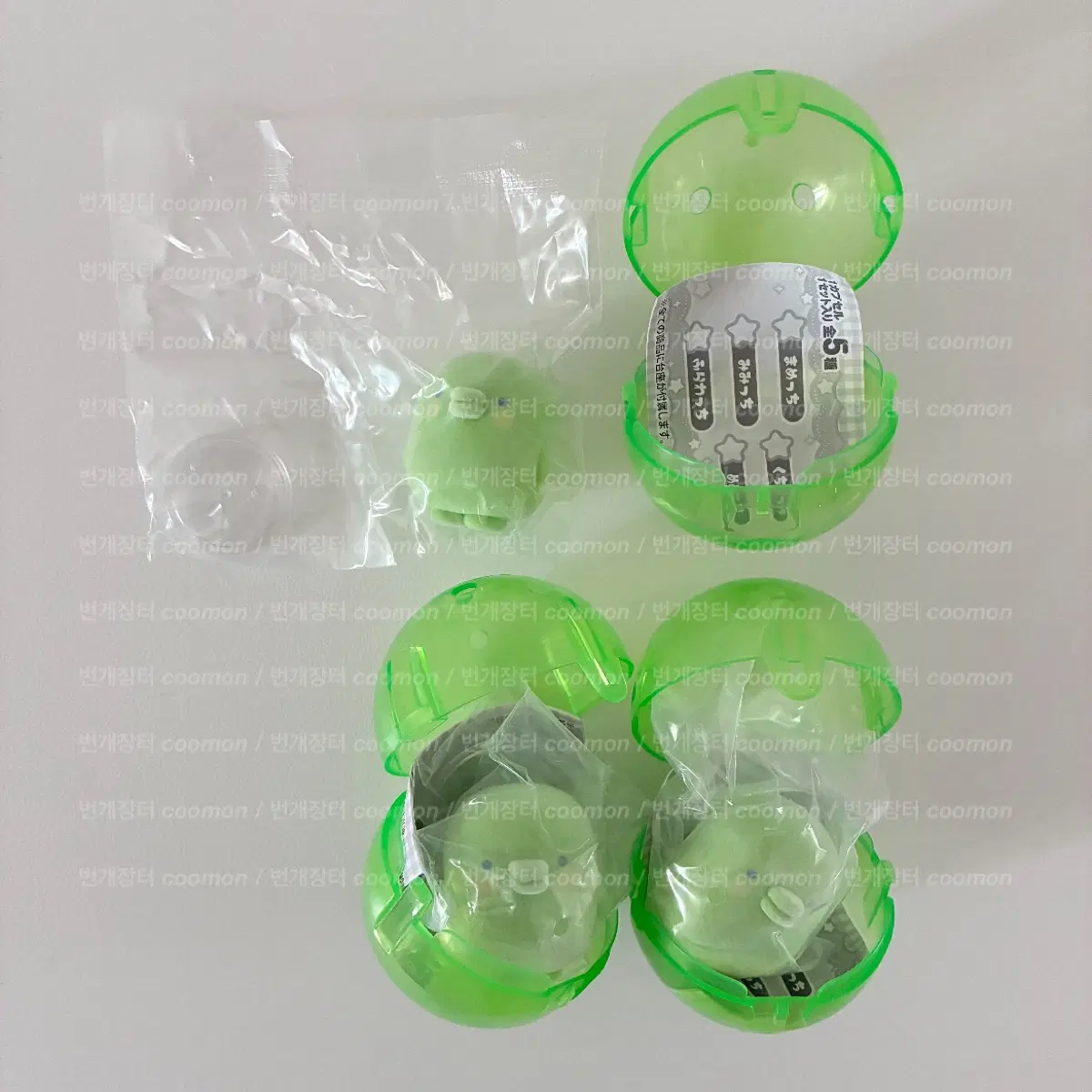 (미개봉) 다마고치 플로키 피규어 가챠(구치파치)(재고2)