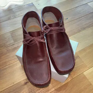 Clarks 왈라비 부츠 브라운 남성용