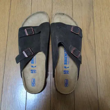 BIRKENSTOCK 샌들 스웨이드 40 260cm