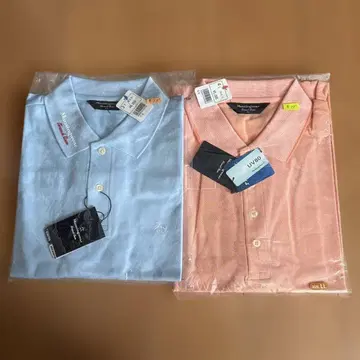Munsingwear 피케 셔츠 2장 세트 LL 사이즈