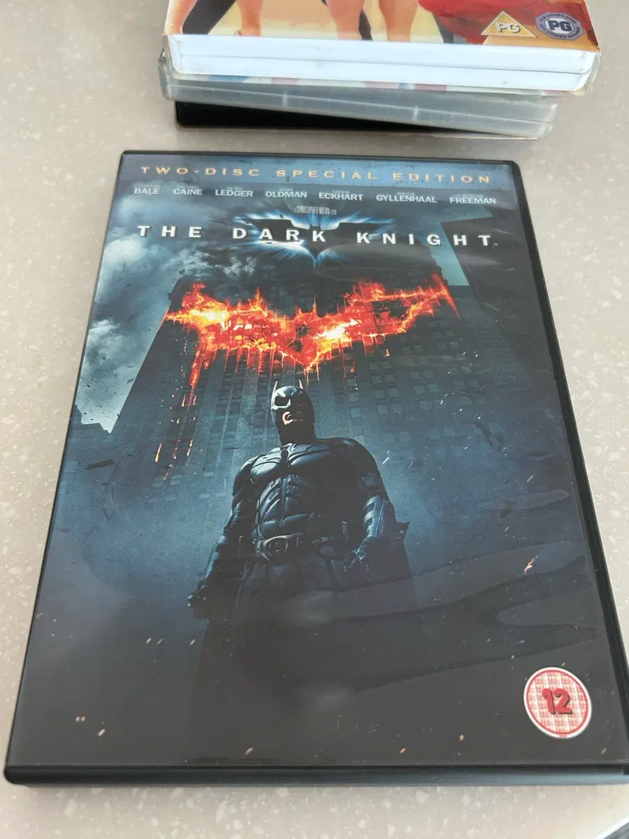 다크 나이트 DVD 2디스크 스페셜 에디션