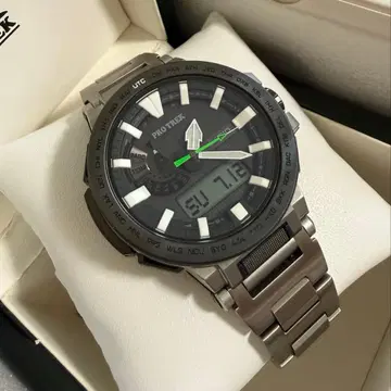 컨디션 최상 CASIO 카시오 프로트렉 마나슬 PRX-8000T-7BJF