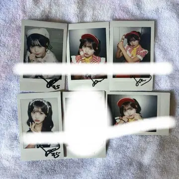 MORE STAR 하기다 소라 폴라로이드