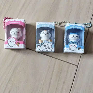 치이카와 (먼작귀) 초코 박스 미니 피규어 3종 세트