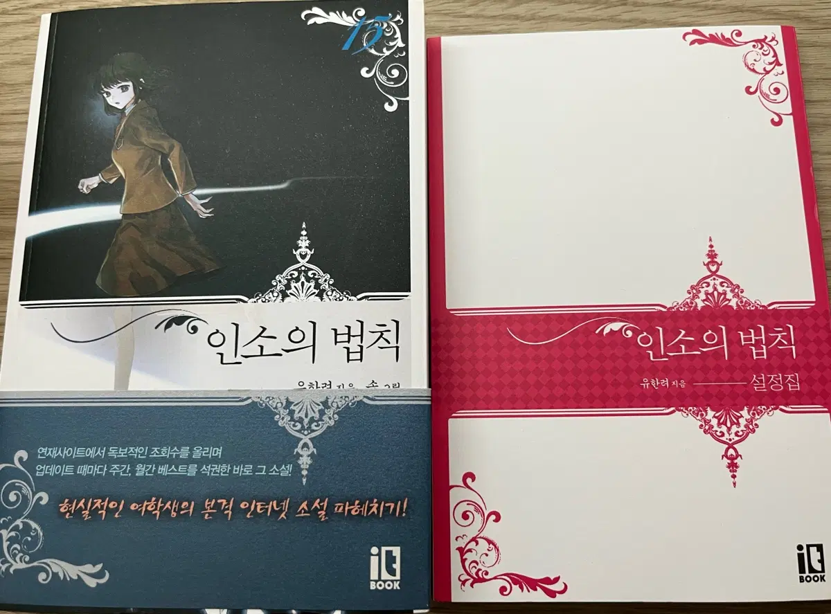 인소의 법칙 15 한정판