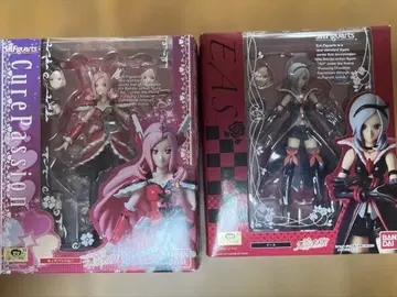 SHFiguarts 프레쉬 프리큐어 큐어 패션, 이스