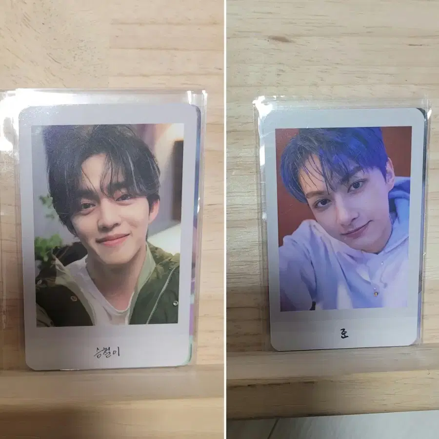 세븐틴 공구 포카 에스쿱스 준