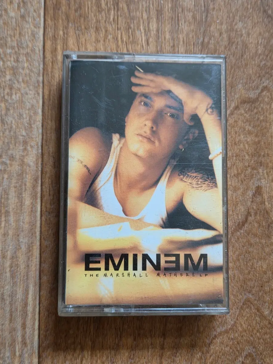 Eminem 카세트테이프