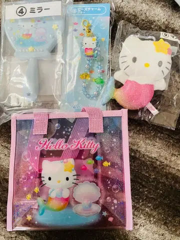 Hello Kitty 머메이드 시리즈 4세트
