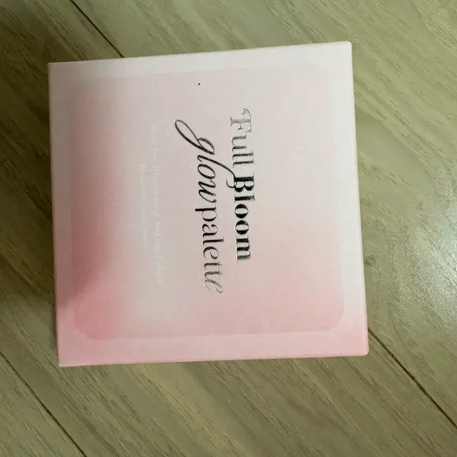 뮤드 풀 블룸 글로우 팔레트 01 블루밍 미개봉 새제품