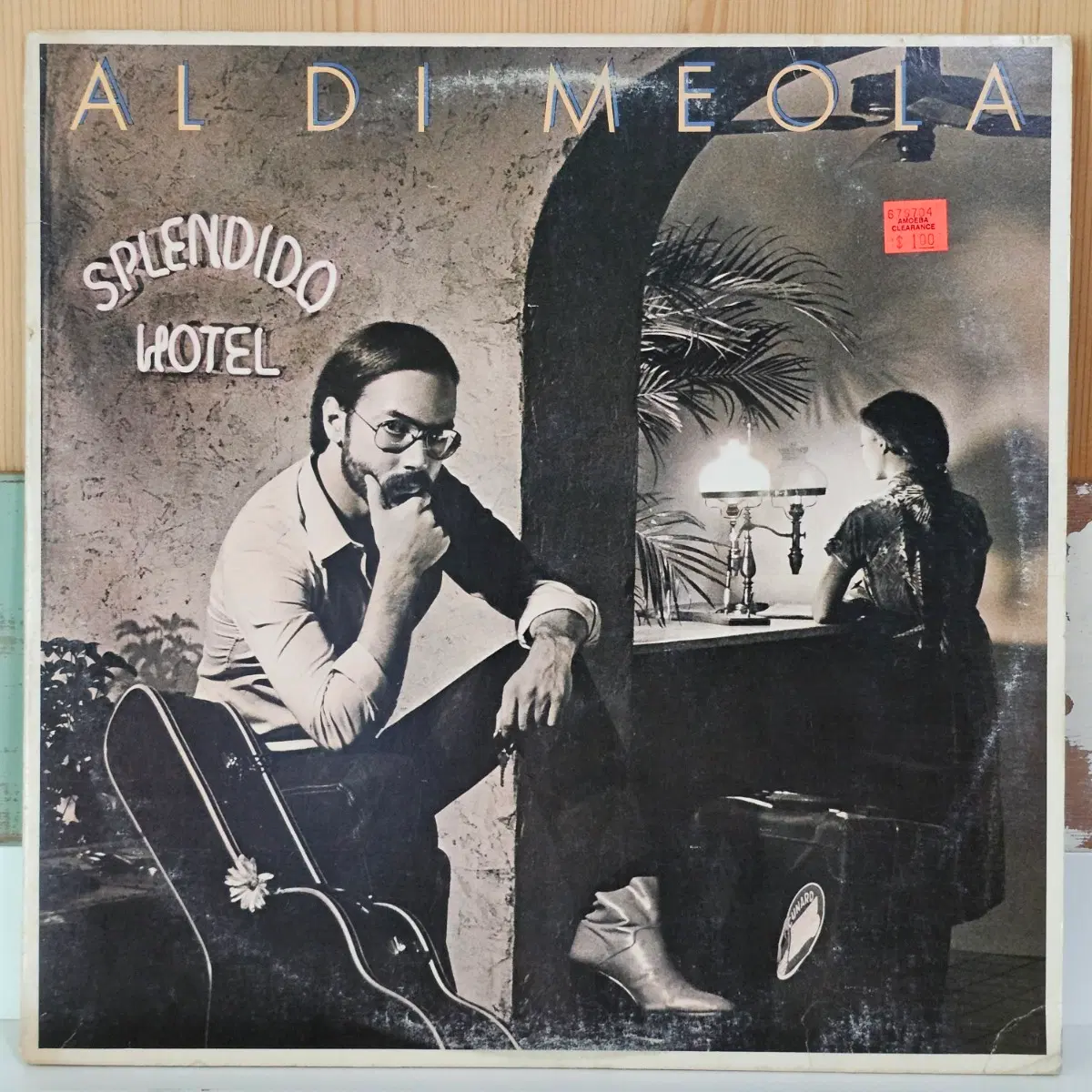 Al Di Meola - Splendido Hotel LP (초반)