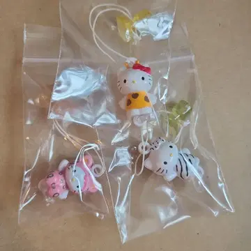 산리오 헬로키티 마이멜로디 마스코트 흡착 3종 세트