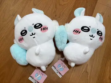 치이카와 모몽가 봉제 인형 2개 세트