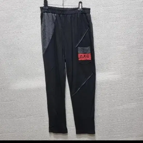 v493 라운지웨어 조거 팬츠 블랙