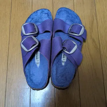 BIRKENSTOCK 샌들 퍼플 39 사이즈