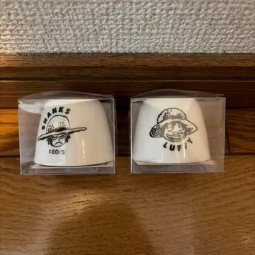 원피스 루피 샹크스 칫솔 스탠드 ONEPIECE