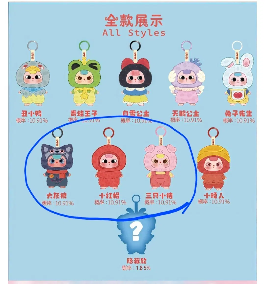 새상품) 정품 베이비쓰리 동화 100% 땡눈 3종세트