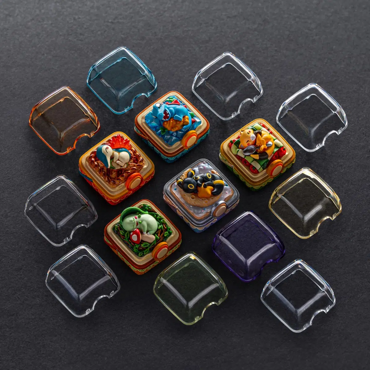 S-craft 드리미 포켓몬 세트